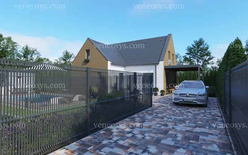 Természetközeli luxus Felsőörsön-okos medencés otthon