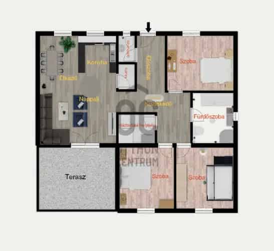 Székesfehérvári eladó újépítésű ikerház, U0048485