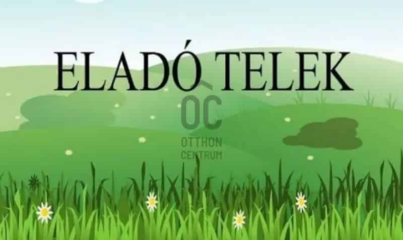 Szolnoki eladó telek, T031814