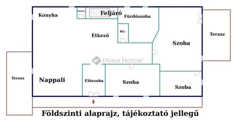 Pesterzsébet 3 szintes 5 szobás családi ház eladó