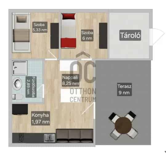Ráckevei eladó nyaraló, NY012778