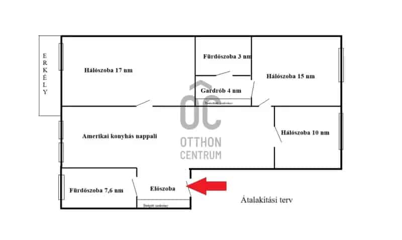 Budapest XV. kerületi eladó lakás, H505209