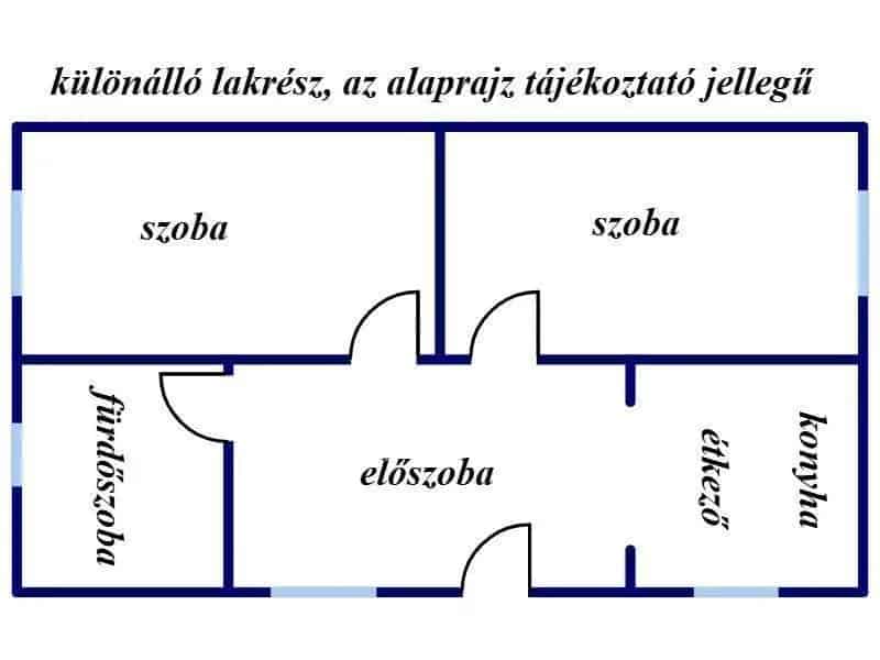 Ház Kiadó , Szegedi járás, Alföld és Észak