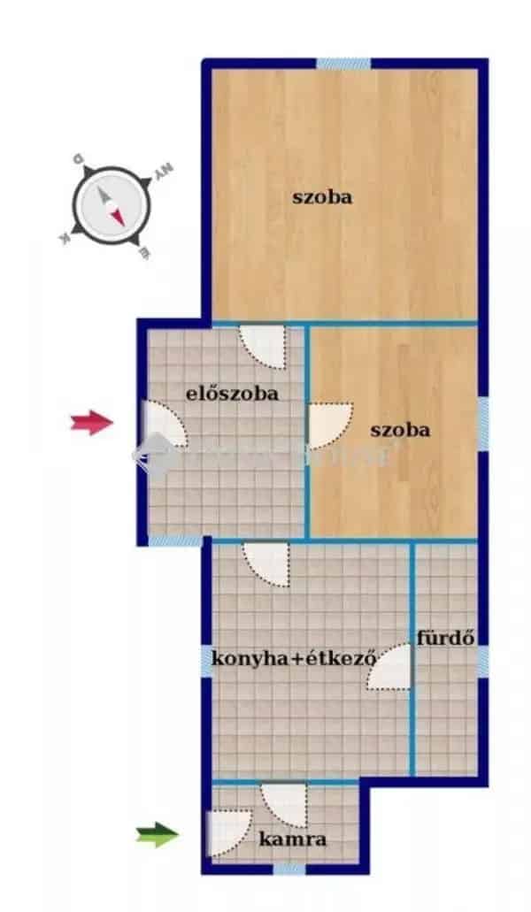Ház Kiadó , Sárvári járás, Dunántúl