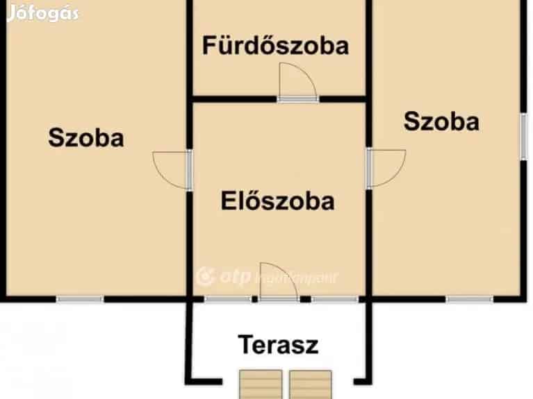 Hosszúpályi Családi Ház Eladó 50nm 2155nm Telekkel