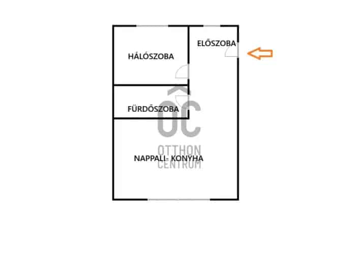 Debreceni kiadó lakás, H506736