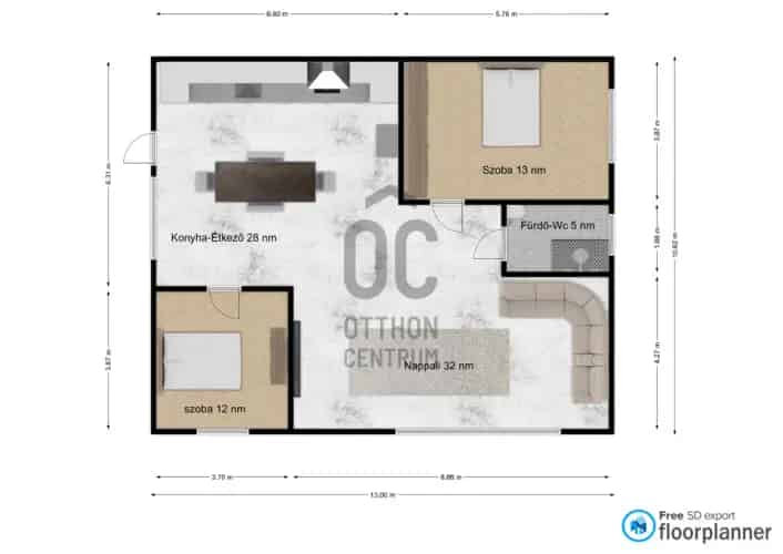 Budapest XVIII. kerületi eladó családi ház, H480957