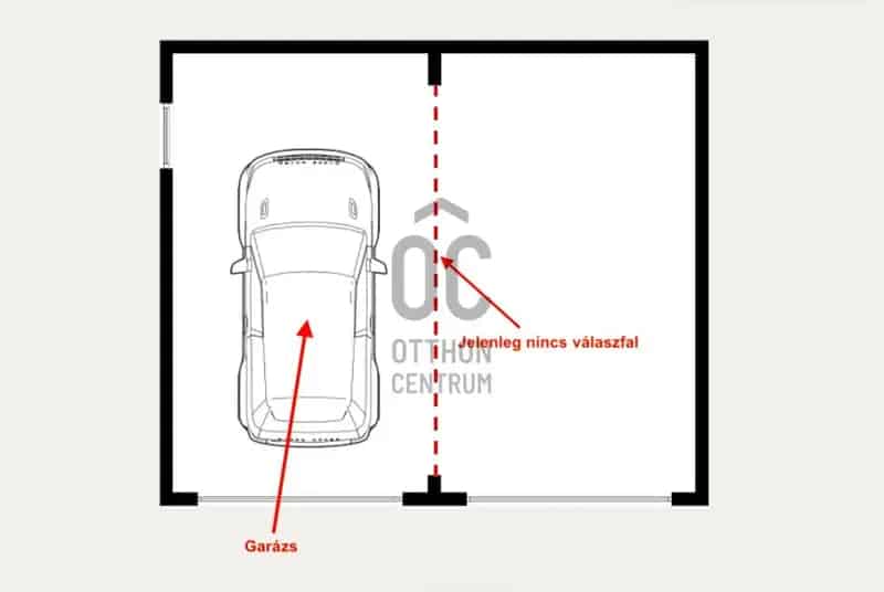 19 nm-es garázs eladó Debrecenben a Tócóligetben