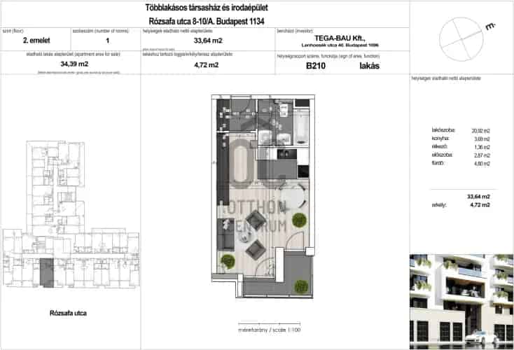 Budapest XIII. kerületi eladó újépítésű lakás, U0047517