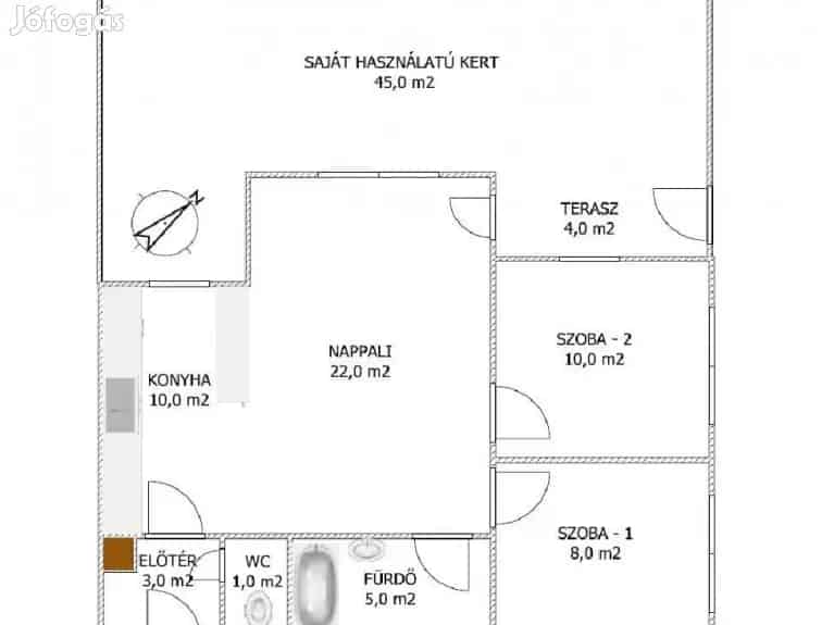 Egyedi hangulatú 1+2félszobás kertkapcsolatos lakás Zalaegerszegen - Zalaegerszeg, Lakás - Jófogás Ingatlan