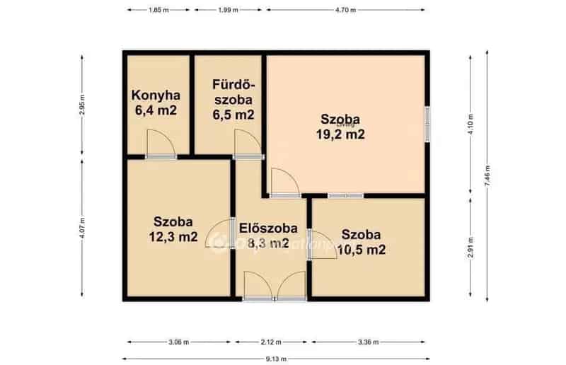 Ház Kiadó , Tiszaújvárosi járás, Alföld és Észak
