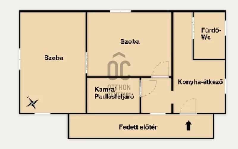 Ház Kiadó , Debreceni járás, Alföld és Észak