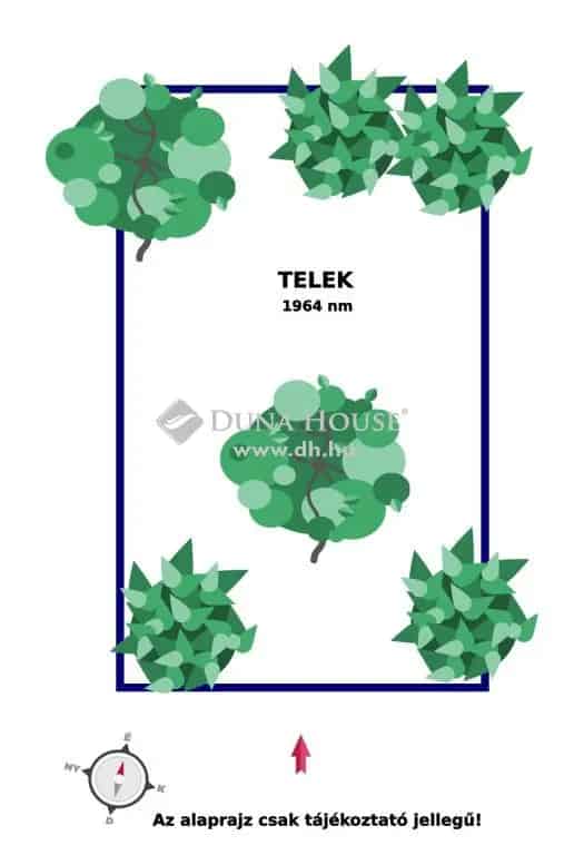 Telek Eladó , Tinnye, Közép-Magyarország