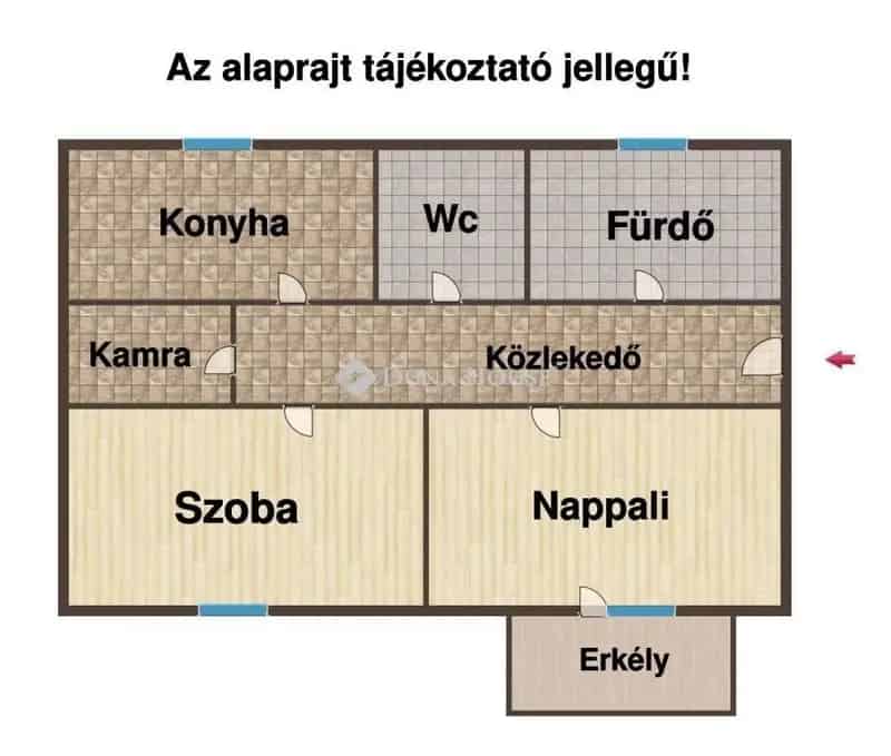Lakás Kiadó , 16, Bajcsy-Zsilinszky Endre utca, Veszprém, Dunántúl