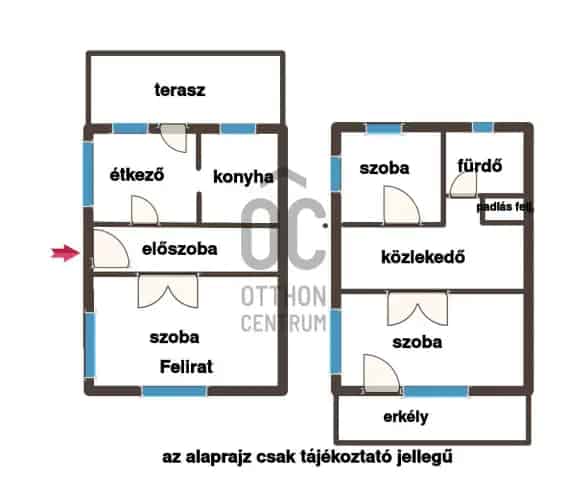 Váci eladó ikerház, DHZ063497