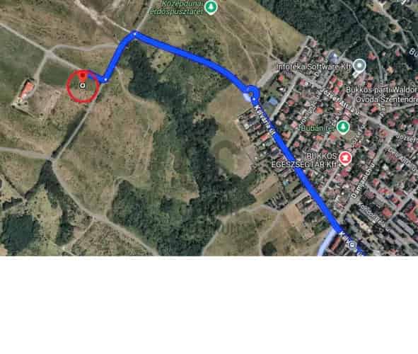 Szentendrei eladó telek, T040219