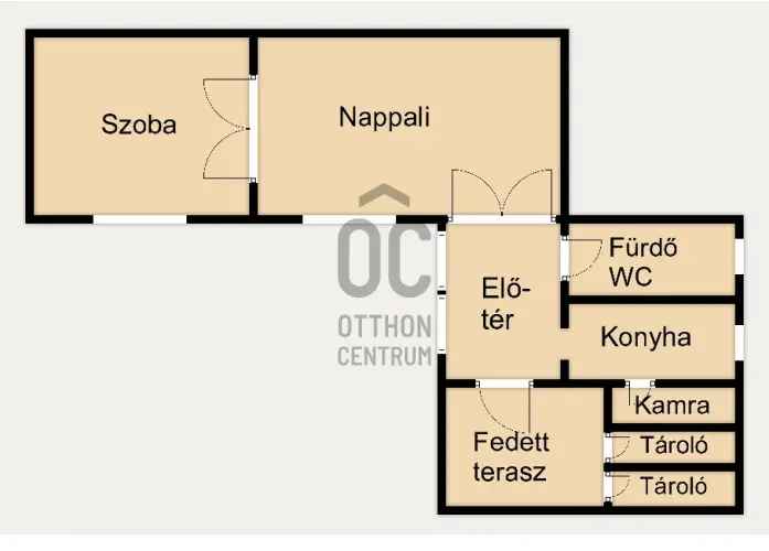 Kecskeméti eladó családi ház, H500285