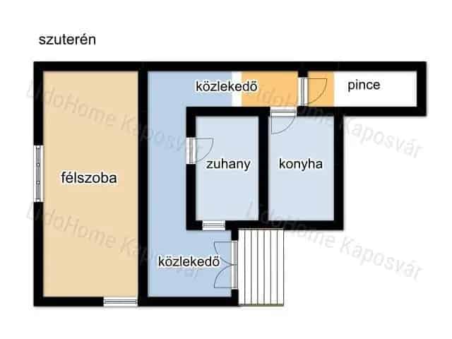 Telek Kiadó , Kaposvári járás, Dunántúl