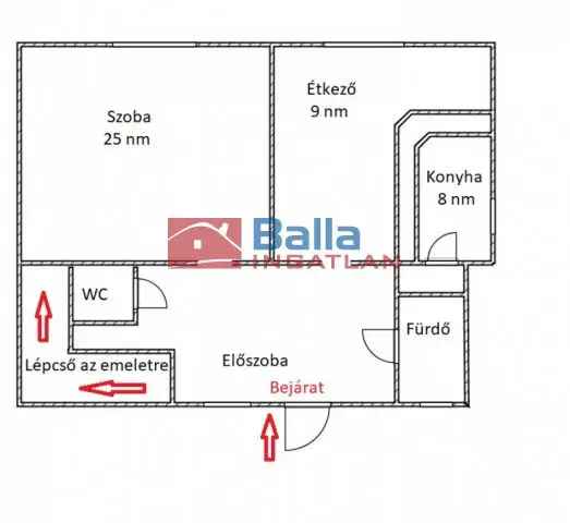 Budapest XV Kerulet Rakospalota Családi Haz Elado