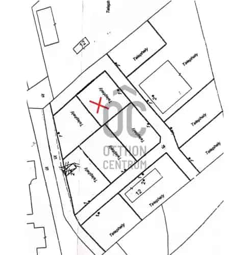 Veszprémi eladó telek 1526 m2 ipari terület közművesített
