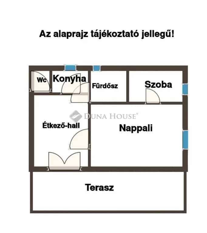 Balatonfenyvesi felújított nyaraló eladó