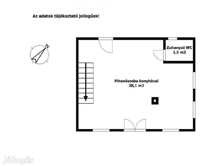 Ságvári eladó 58 nm-es ház - Ságvár, Nyaralók, üdülők - Jófogás Ingatlan