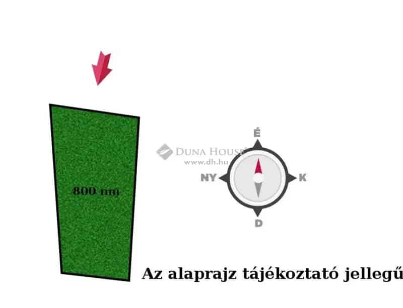 Telek Eladó , Verőce, Közép-Magyarország