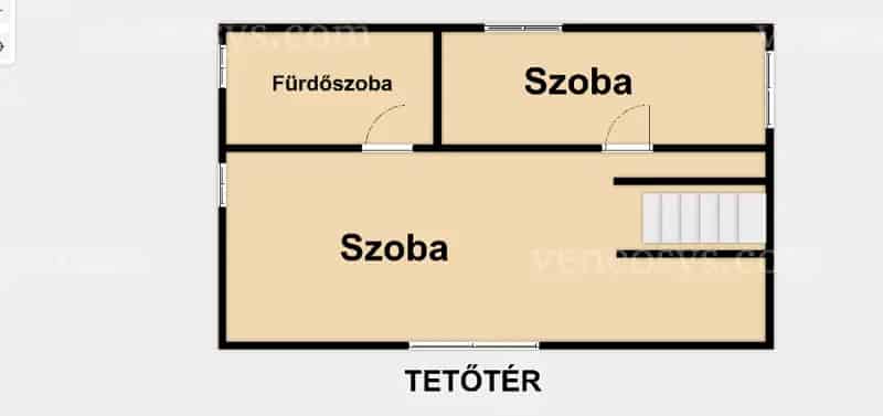 Budakeszin,  önálló, kertes családi ház eladó!