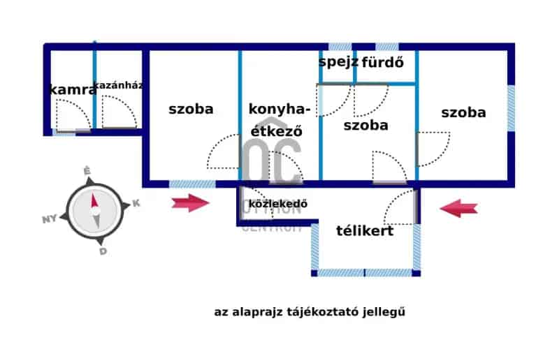 Jászapátii eladó családi ház, DHZ050454