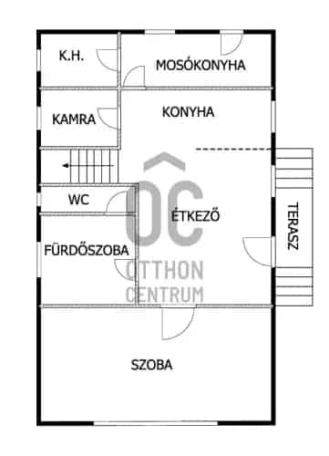 Hajdúhadházi eladó családi ház, H497968