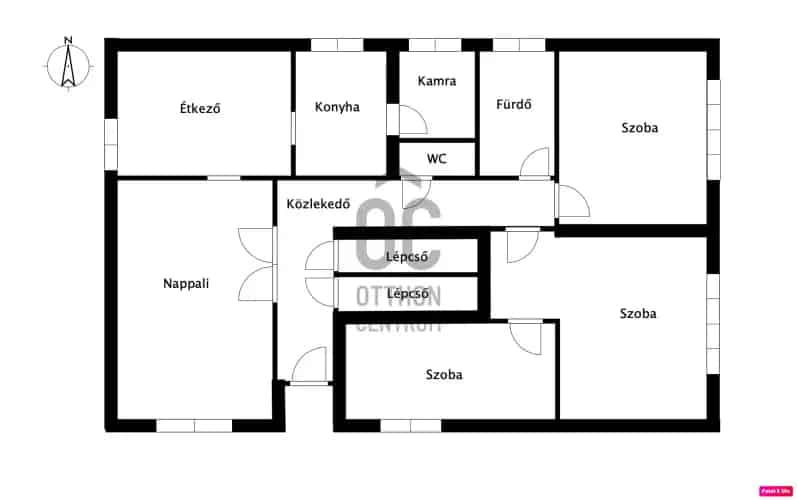 Csengődi eladó családi ház, H497075