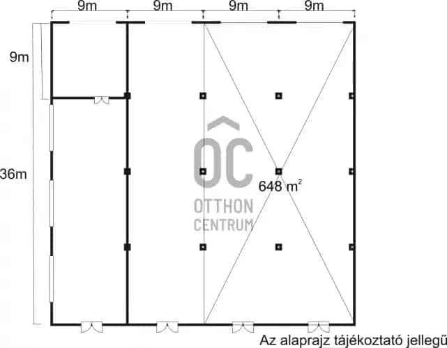 Tököli kiadó kereskedelmi ingatlan, UZ013243
