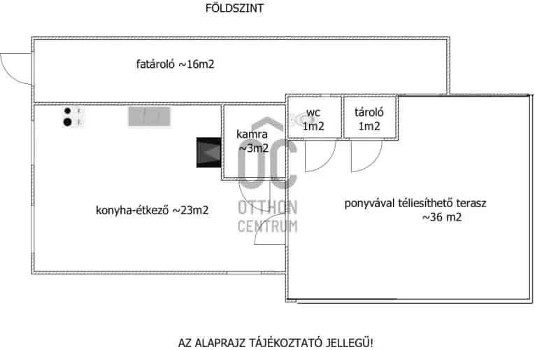 Érsekcsanádi eladó nyaraló, NY012223
