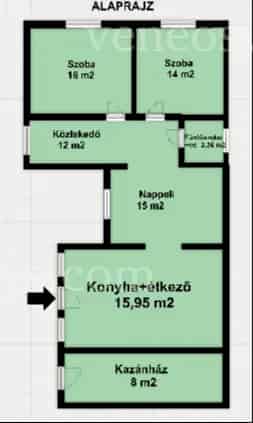 ELADÓ Szalaszend központjában egy részben felújított CSALÁDI HÁZ!