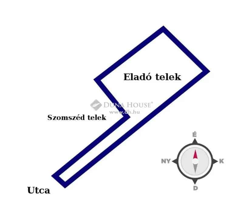 Telek Eladó , Balatonszabadi, Dunántúl