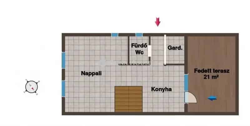Ház Kiadó , Dunakeszi járás, Közép-Magyarország