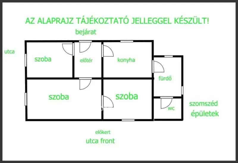 Ház Kiadó , Hajdúnánási járás, Alföld és Észak