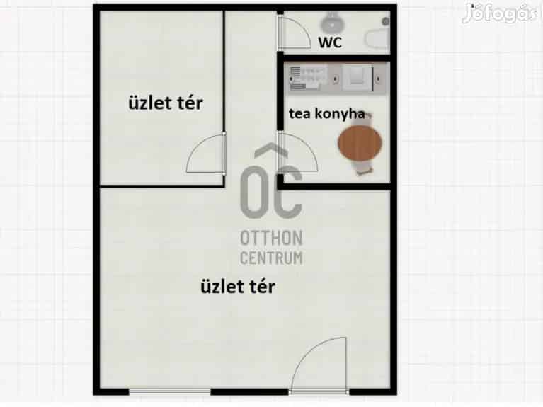 Várkerületi üzlet - Sopron, Iroda, üzlethelyiség, ipari ingatlan - Jófogás Ingatlan