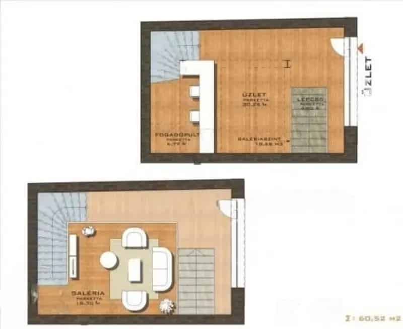 140 nm-es Iroda Kiadó Perczel Miklós Utca
