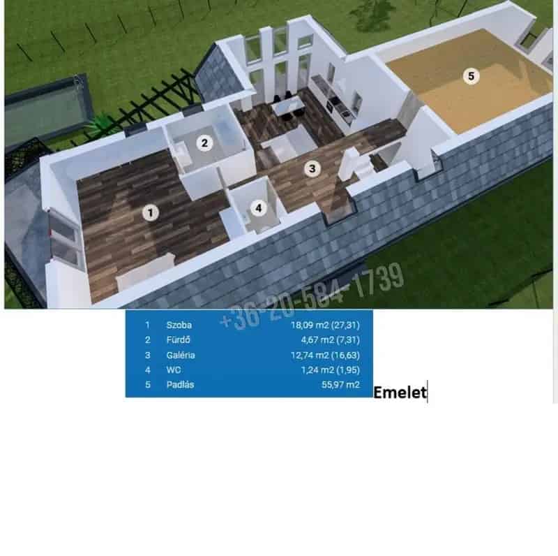 Ház Kiadó , Keszthelyi járás, Dunántúl