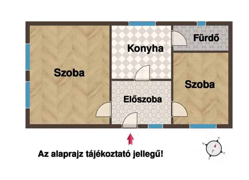 Ház Kiadó , Veszprémi járás, Dunántúl