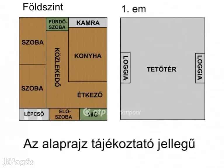 Felujítandó családi ház eladó Nyíregyháza Rozsrétsőlőn