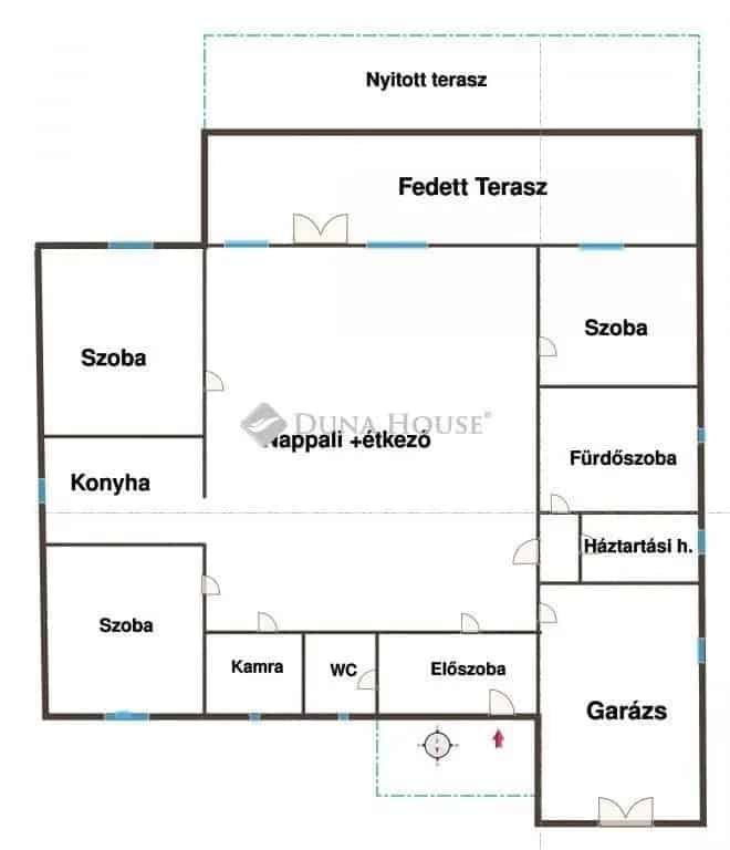 Ház Kiadó , Debreceni járás, Alföld és Észak