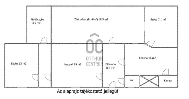 Budapest IX. kerületi eladó lakás, H502246