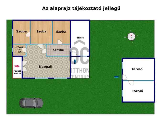 Pilisi eladó családi ház, DHZ078876