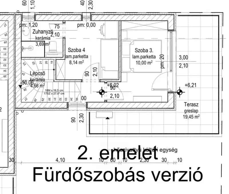 Sasad - Ikerházfél eladó - A++ Energetikai Tanúsítvány - 116nm