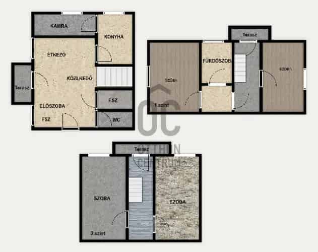 Budapest XXII. kerületi eladó családi ház, H489699