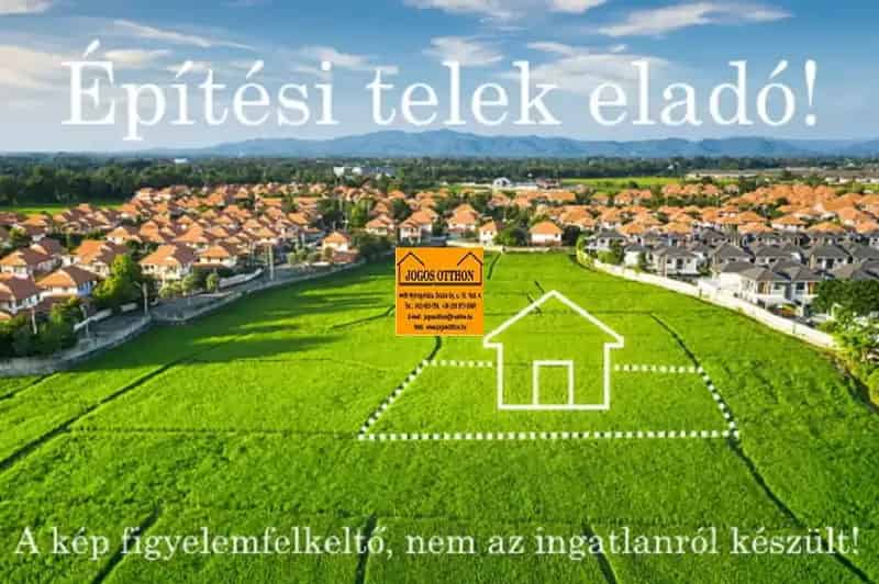 Eladó építési telek - Nyíregyháza