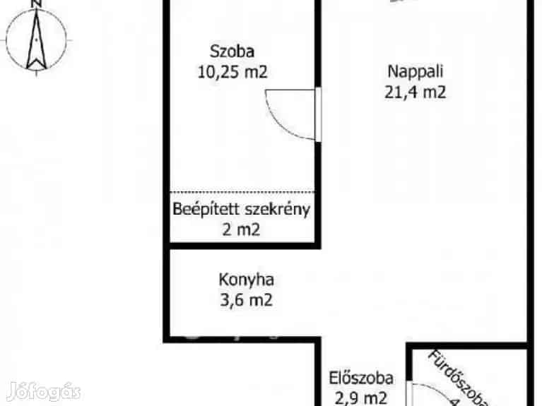 Siófoki 45 nm-es lakás eladó - Siófok, Nyaralók, üdülők - Jófogás Ingatlan