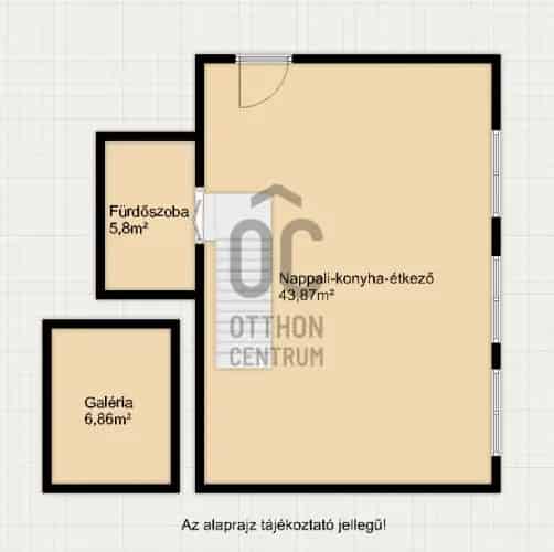Budapest I. kerületi eladó lakás, H497486